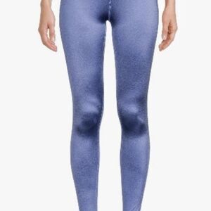 AVIA Blue Shiny Legging Pants - M, L & XL